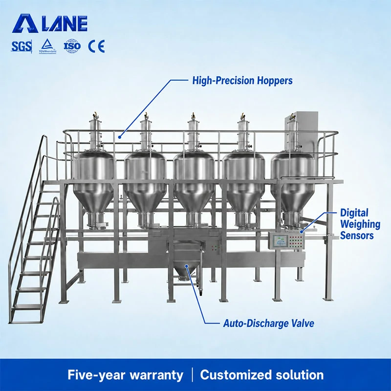 Dosing and Batching System